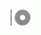 DIN 440 ~ ISO 7094, Arandela plana con ala ancha y forma en 